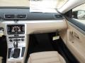 2013 Volkswagen CC Desert Beige/Black Interior Dashboard Photo