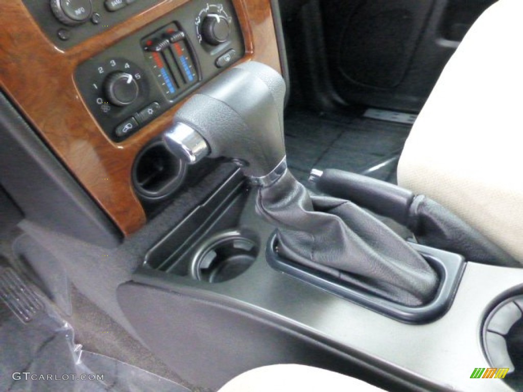 2007 Isuzu Ascender S Transmission Photos