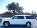 2013 Oxford White Ford Expedition EL XLT  photo #2