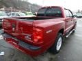 2010 Inferno Red Crystal Pearl Dodge Dakota Big Horn Crew Cab 4x4  photo #5