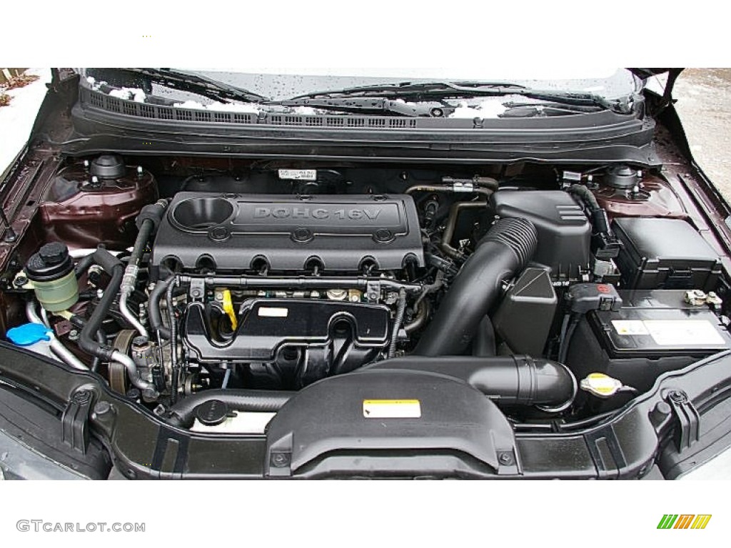 2011 Kia Forte EX Engine Photos