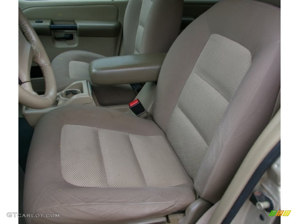 2005 Ford Explorer Sport Trac XLT 4x4 Front Seat Photo #77833881