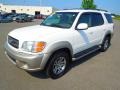 2004 Natural White Toyota Sequoia SR5  photo #1