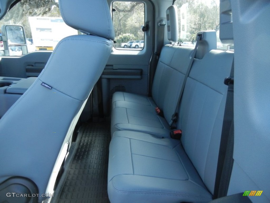 2013 Ford F250 Super Duty XL SuperCab Rear Seat Photo #77833967