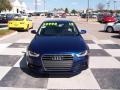 2013 Scuba Blue Metallic Audi A4 2.0T Sedan  photo #2