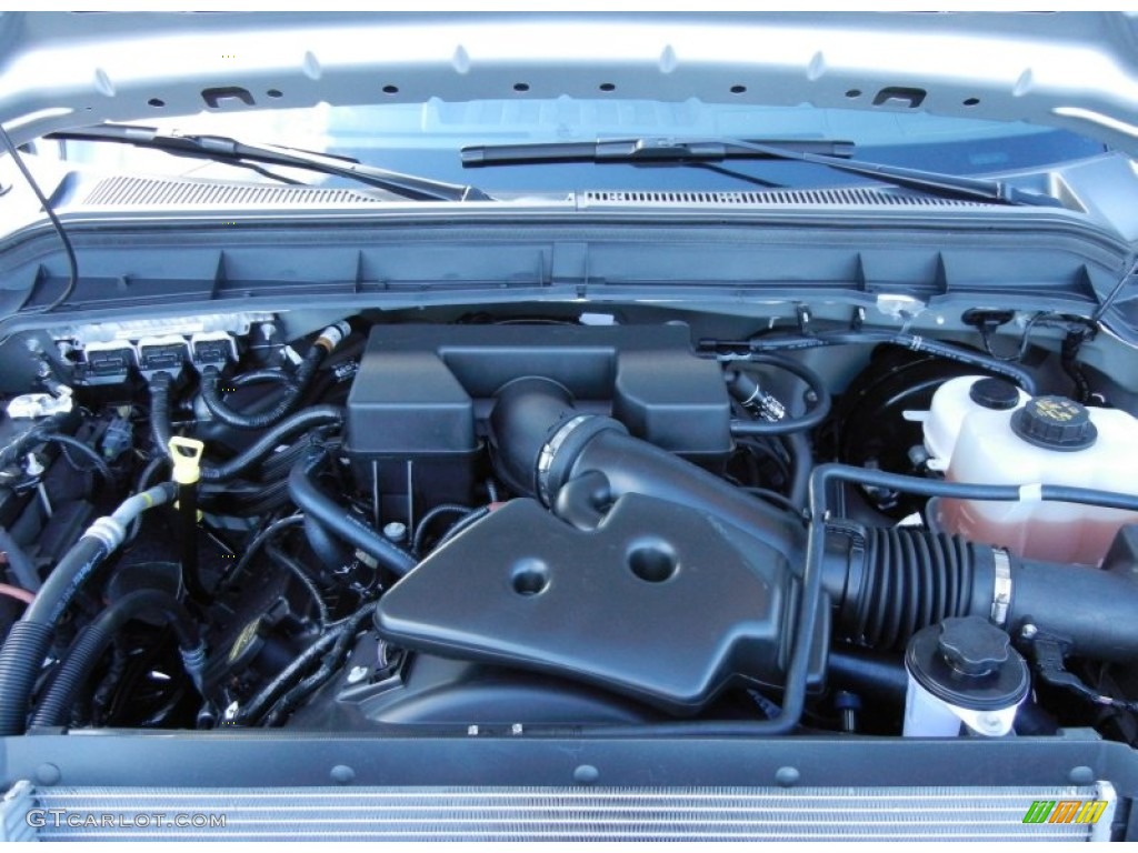 2013 Ford F250 Super Duty XL SuperCab 6.2 Liter Flex-Fuel SOHC 16-Valve VVT V8 Engine Photo #77834064