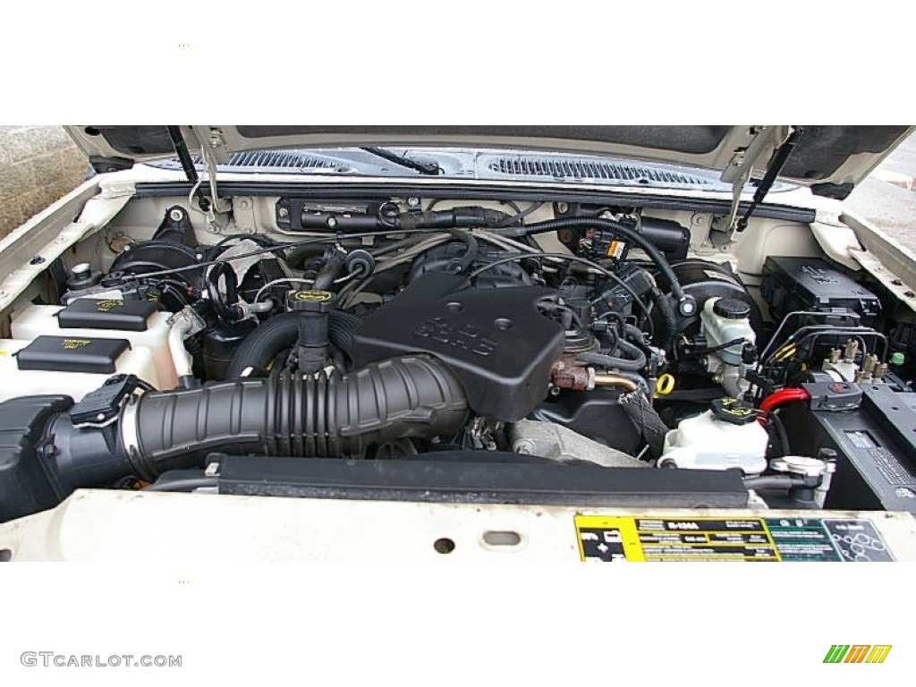 2005 Ford Explorer Sport Trac XLT 4x4 4.0 Liter SOHC 12 Valve V6 Engine Photo #77834196