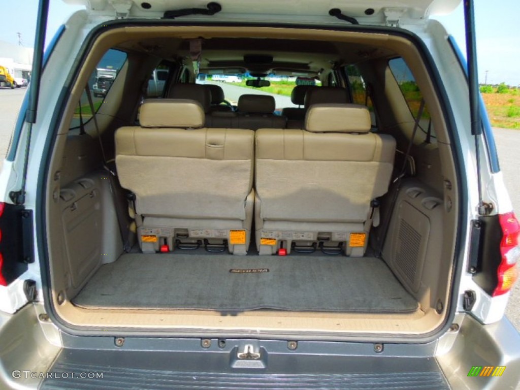 2004 Toyota Sequoia SR5 Trunk Photo #77834428