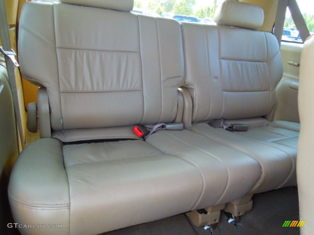 2004 Toyota Sequoia SR5 Rear Seat Photo #77834450