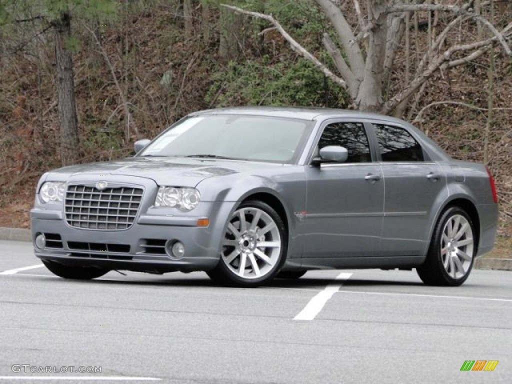 Silver Steel Metallic 2006 Chrysler 300 C SRT8 Exterior Photo #77834486