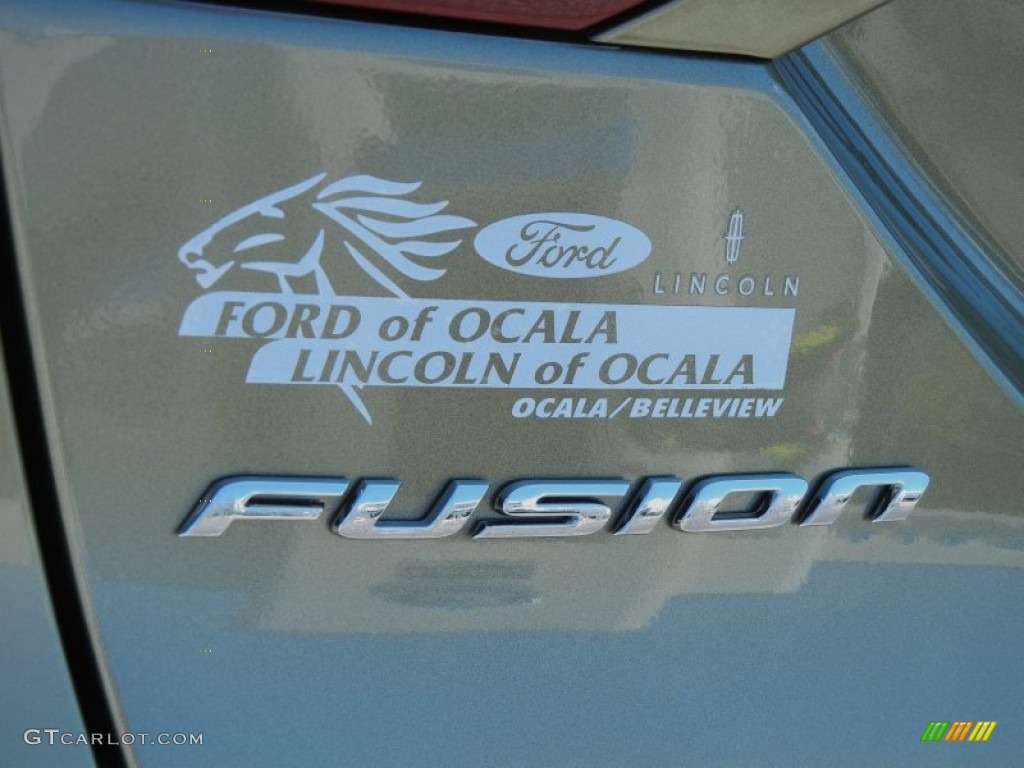 2013 Fusion SE - Ginger Ale Metallic / Dune photo #4