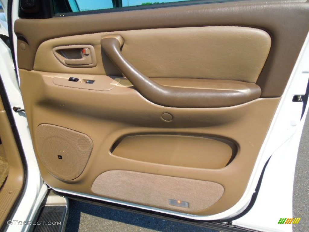 2004 Toyota Sequoia SR5 Oak Door Panel Photo #77834543