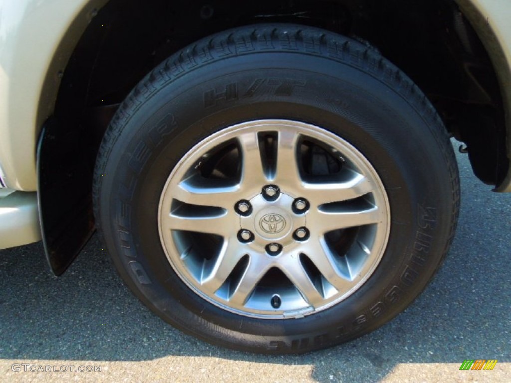 2004 Toyota Sequoia SR5 Wheel Photo #77834567