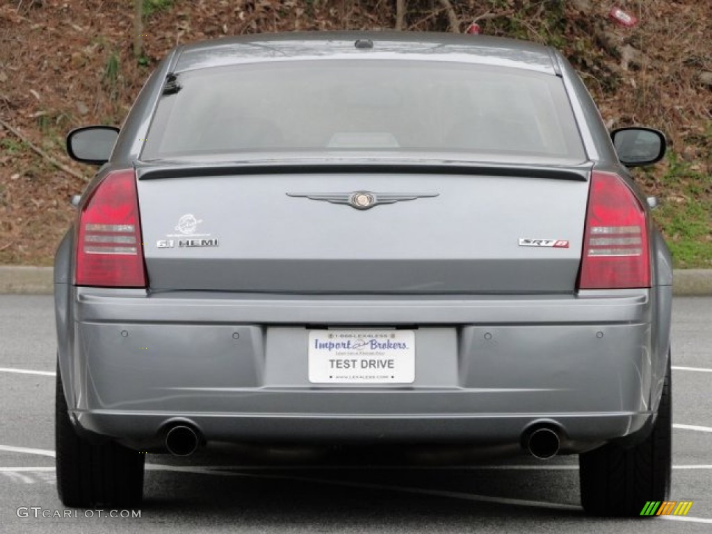 2006 300 C SRT8 - Silver Steel Metallic / Dark Slate Gray/Light Graystone photo #9