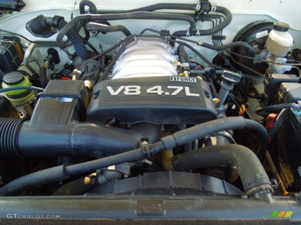 2004 Toyota Sequoia SR5 4.7 Liter DOHC 32-Valve V8 Engine Photo #77834591
