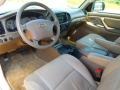  2004 Sequoia Oak Interior 