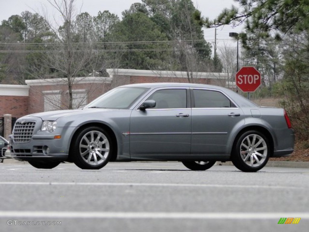 Silver Steel Metallic 2006 Chrysler 300 C SRT8 Exterior Photo #77834622