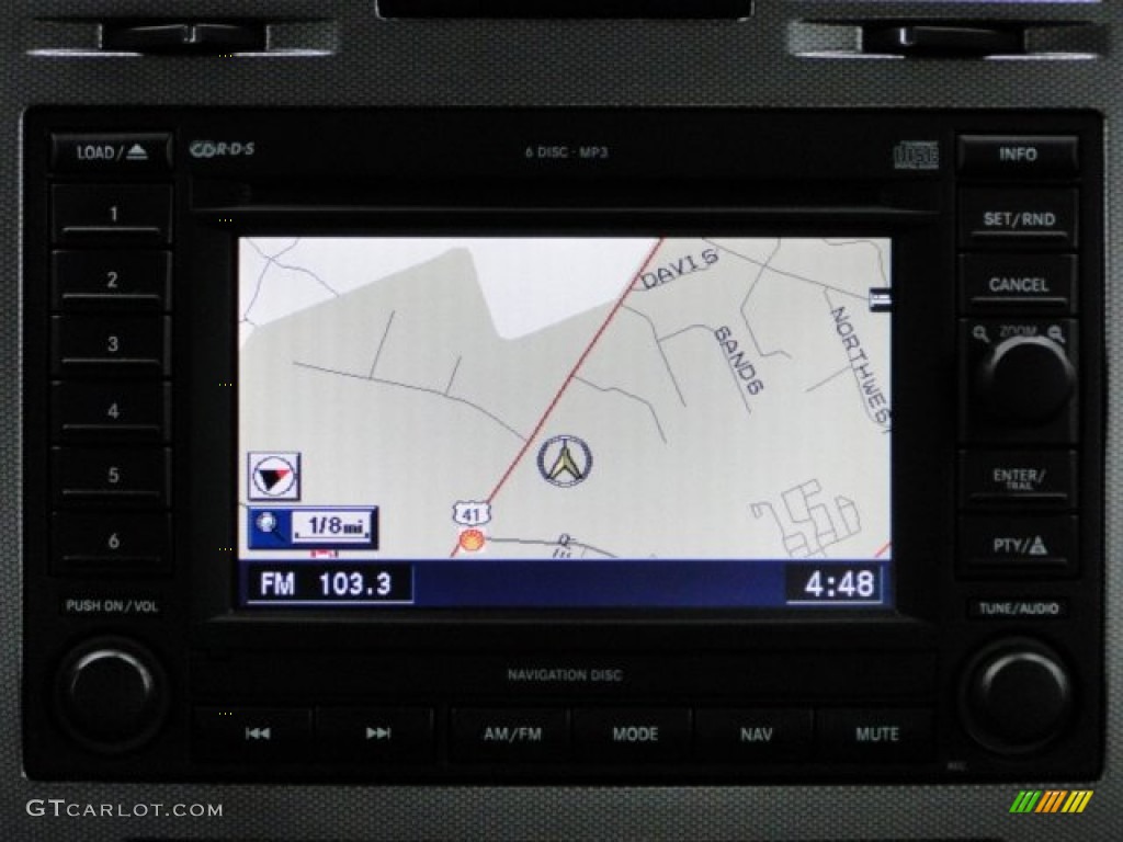 2006 Chrysler 300 C SRT8 Navigation Photos
