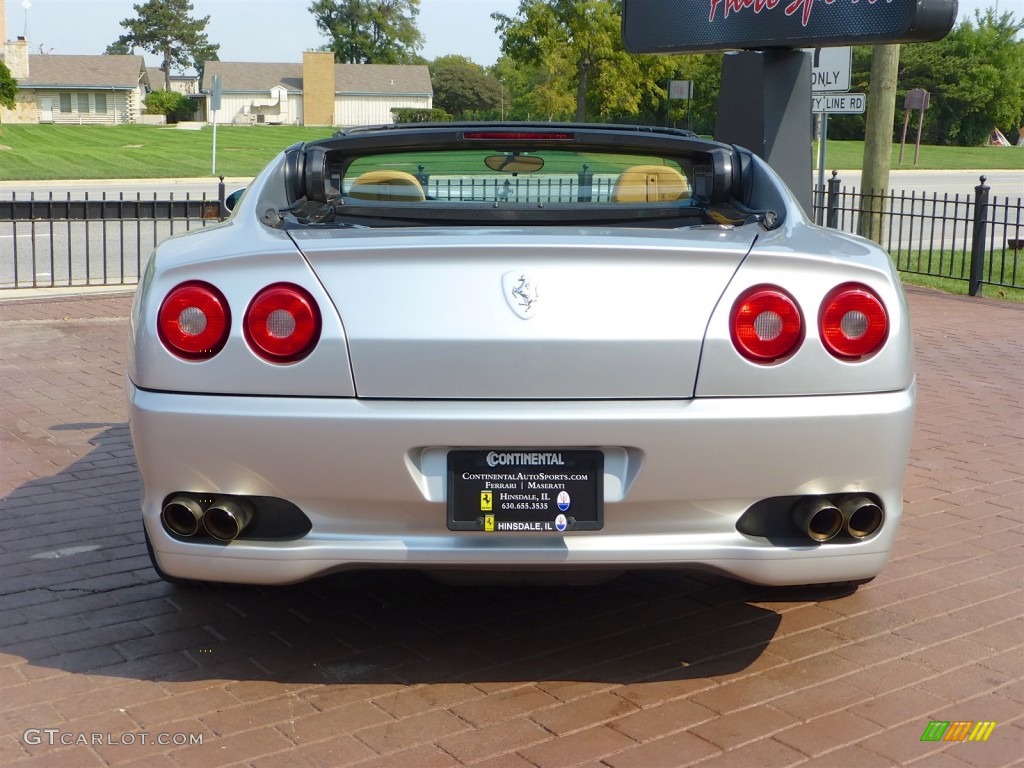 Grigio Touring (Silver) 2005 Ferrari 575 Superamerica Roadster F1 Exterior Photo #77834833