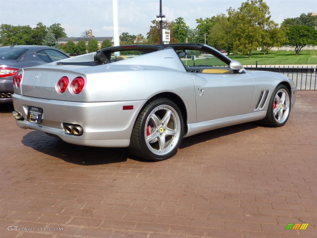 Grigio Touring (Silver) 2005 Ferrari 575 Superamerica Roadster F1 Exterior Photo #77834871