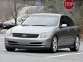 2004 Diamond Graphite Gray Metallic Infiniti G 35 Sedan  photo #1