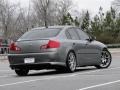 2004 Diamond Graphite Gray Metallic Infiniti G 35 Sedan  photo #2