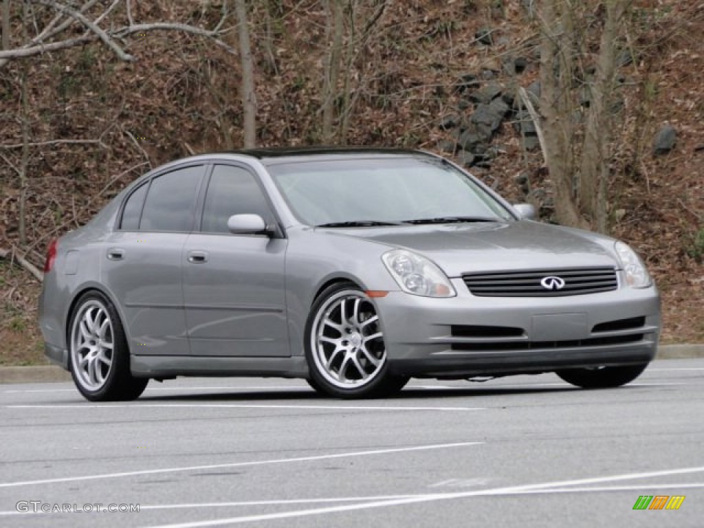 2004 Infiniti G 35 Sedan Exterior Photos
