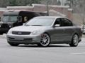 2004 Diamond Graphite Gray Metallic Infiniti G 35 Sedan  photo #5