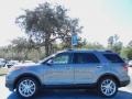 2013 Sterling Gray Metallic Ford Explorer Limited EcoBoost  photo #2