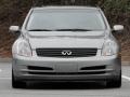 2004 Diamond Graphite Gray Metallic Infiniti G 35 Sedan  photo #8