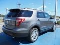 2013 Sterling Gray Metallic Ford Explorer Limited EcoBoost  photo #3