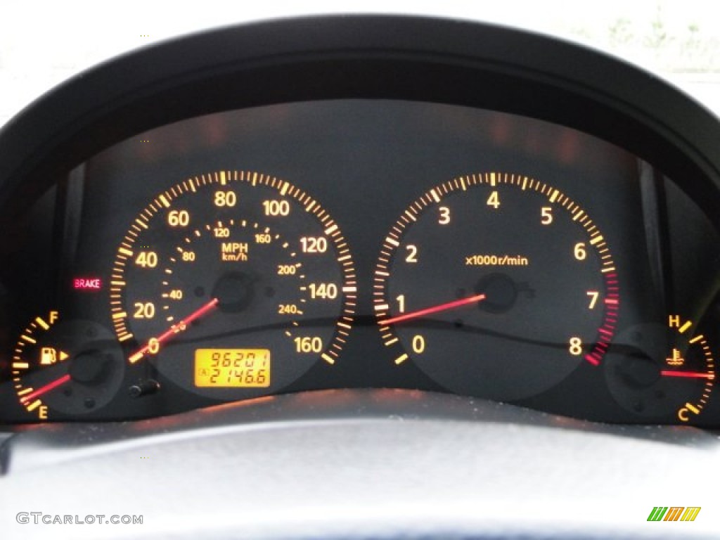 2004 Infiniti G 35 Sedan Gauges Photos