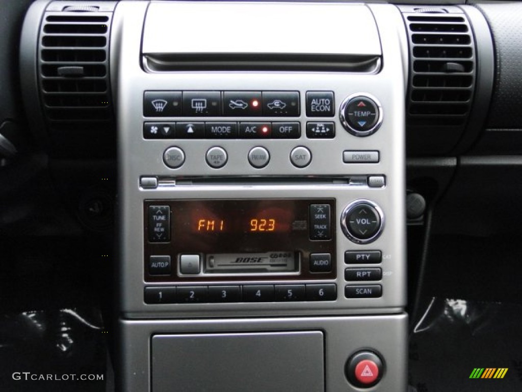 2004 Infiniti G 35 Sedan Controls Photo #77835213