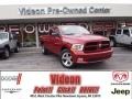 2012 Deep Cherry Red Crystal Pearl Dodge Ram 1500 Express Quad Cab 4x4  photo #1