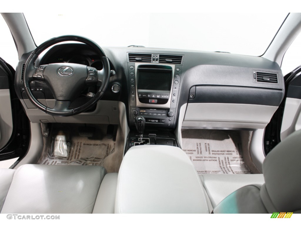 2006 Lexus GS 300 AWD Ash Gray Dashboard Photo #77835273
