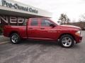 2012 Deep Cherry Red Crystal Pearl Dodge Ram 1500 Express Quad Cab 4x4  photo #5