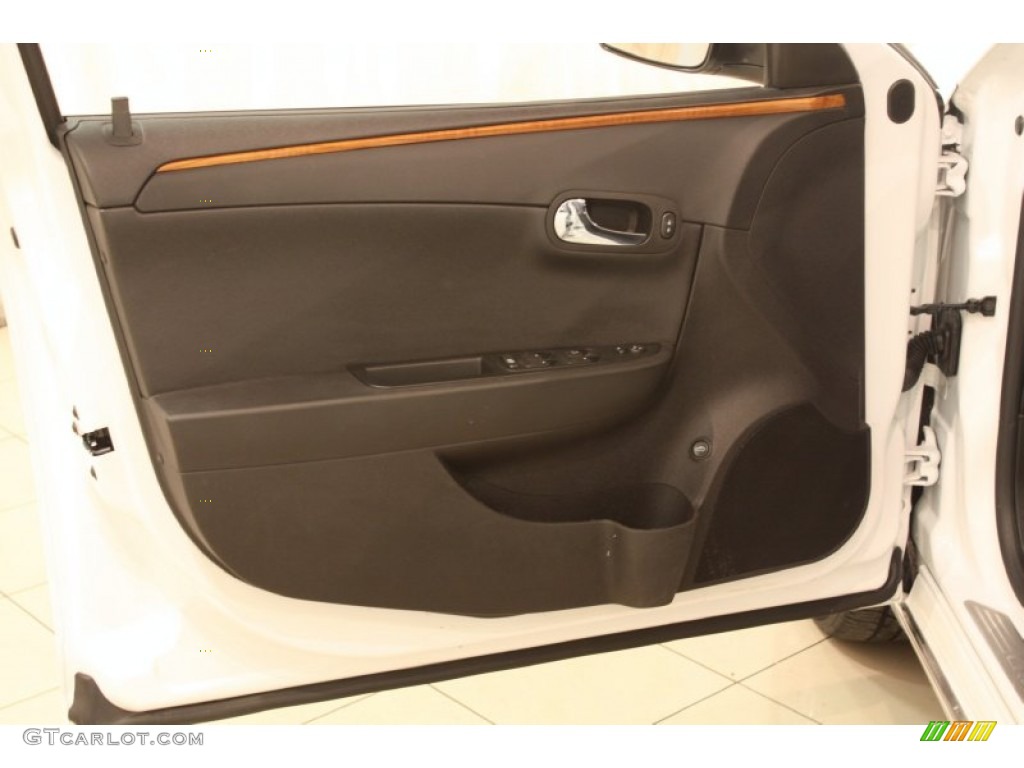 2011 Chevrolet Malibu LT Ebony Door Panel Photo #77835381