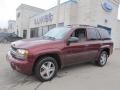 Majestic Red Metallic - TrailBlazer LS 4x4 Photo No. 1
