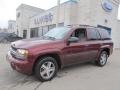 2005 Majestic Red Metallic Chevrolet TrailBlazer LS 4x4  photo #1