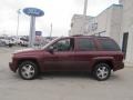 2005 Majestic Red Metallic Chevrolet TrailBlazer LS 4x4  photo #2