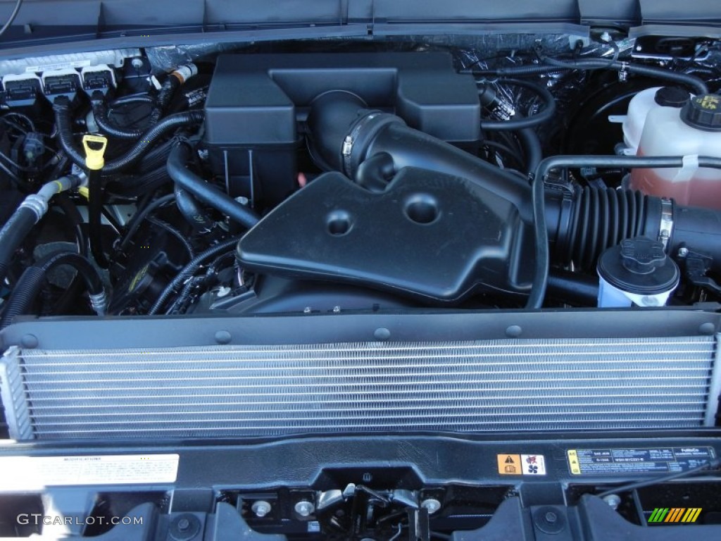 2013 Ford F250 Super Duty Lariat Crew Cab 6.2 Liter Flex-Fuel SOHC 16-Valve VVT V8 Engine Photo #77835636
