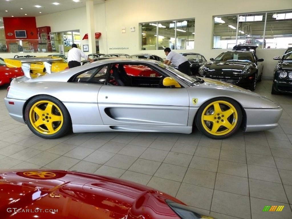 Silver 1995 Ferrari F355 Challenge Exterior Photo #77835663