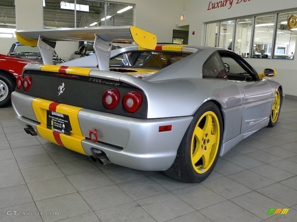 Silver 1995 Ferrari F355 Challenge Exterior Photo #77835680