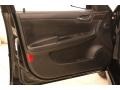 Ebony 2012 Chevrolet Impala LT Door Panel