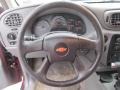 Light Gray 2005 Chevrolet TrailBlazer LS 4x4 Steering Wheel