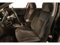Ebony Front Seat Photo for 2012 Chevrolet Impala #77835785