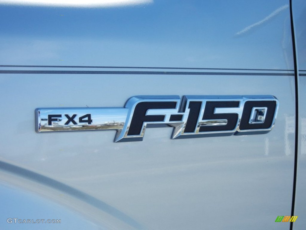 2013 Ford F150 FX4 SuperCrew 4x4 Marks and Logos Photo #77835797