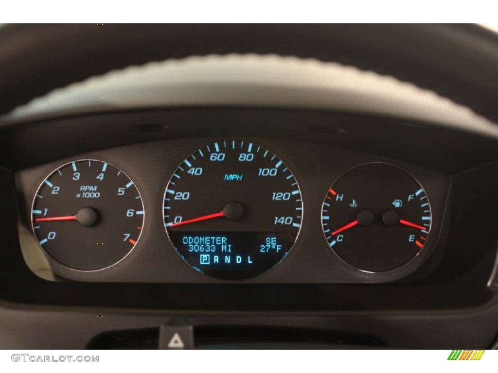 2012 Chevrolet Impala LT Gauges Photos