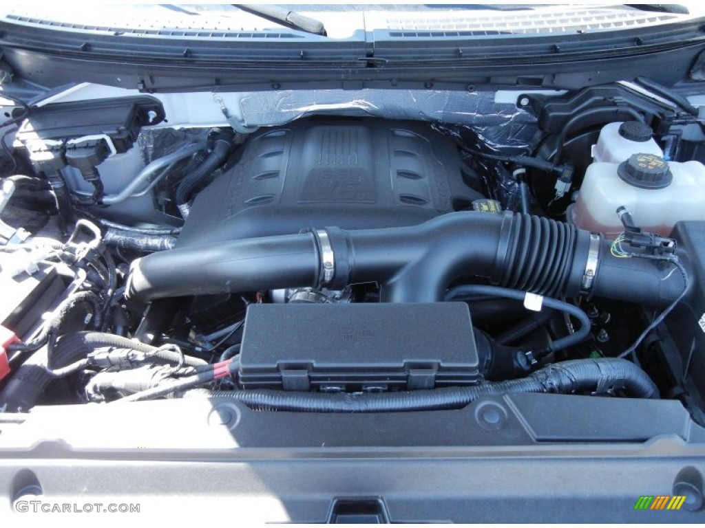 2013 Ford F150 FX4 SuperCrew 4x4 3.5 Liter EcoBoost DI Turbocharged DOHC 24-Valve Ti-VCT V6 Engine Photo #77835930