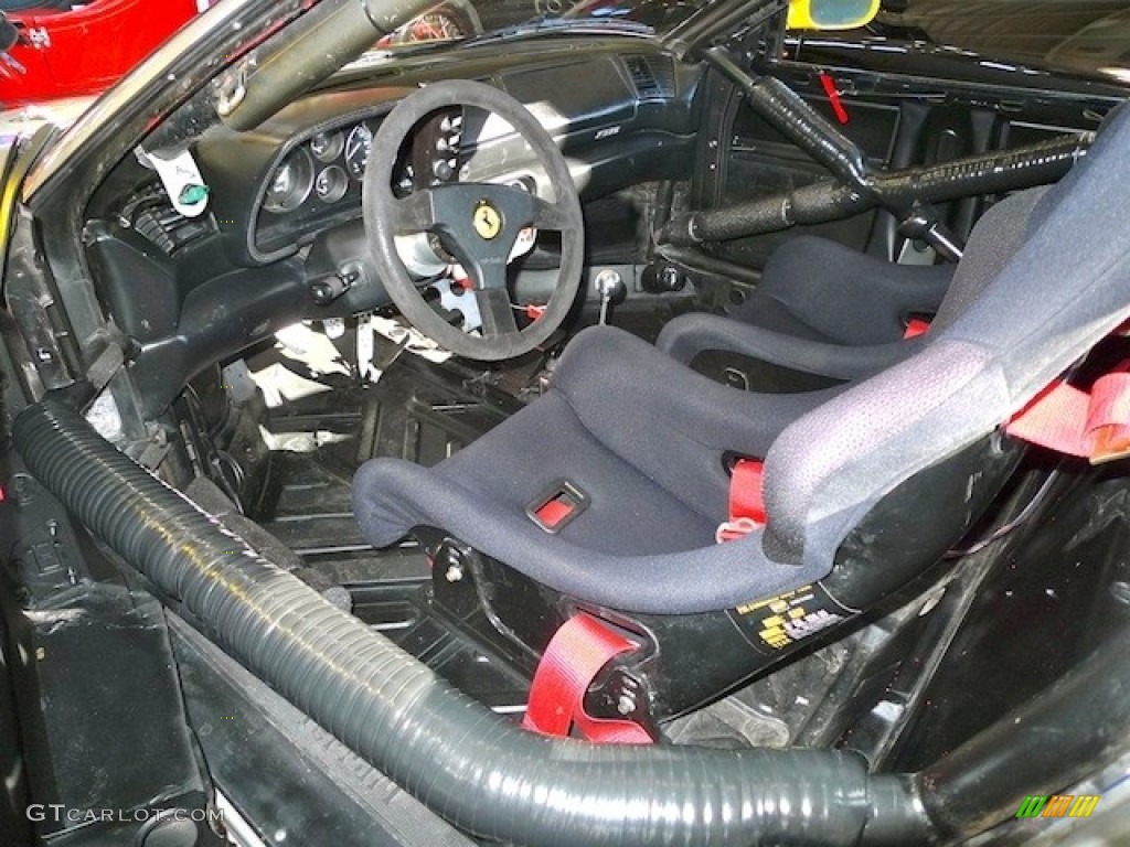 Black Interior 1995 Ferrari F355 Challenge Photo #77835978